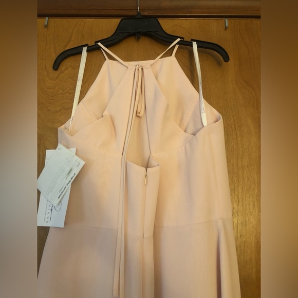 Blush Bridesmaid Dress - Picture 3 of 5